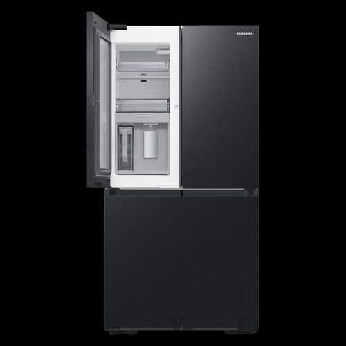מקרר סמסונג 4 דלתות 646 ליטר Triple cooling RF72DG9620B1 שחור