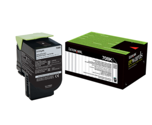טונר Lexmark 70C80K0 לקסמרק