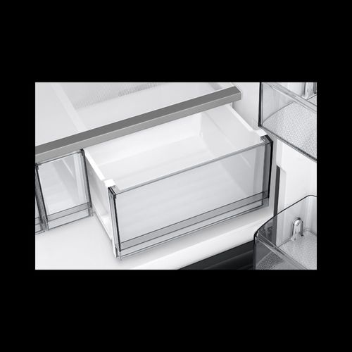 מקרר 4 דלתות 648 ליטר BeSpoke Kitchen Fit RM70F63REB שחור