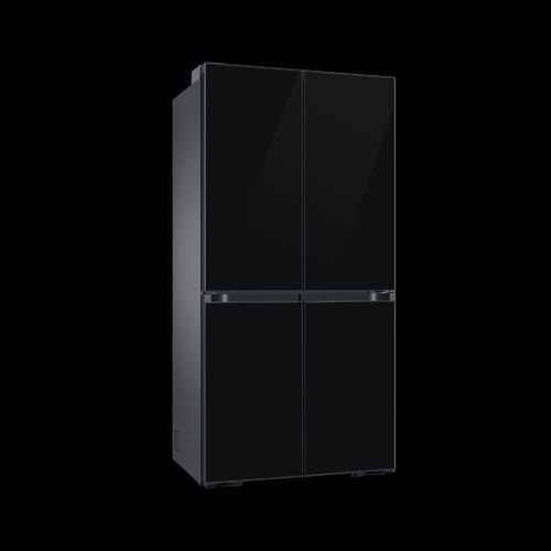 מקרר 4 דלתות 648 ליטר BeSpoke Kitchen Fit RM70F63REB שחור