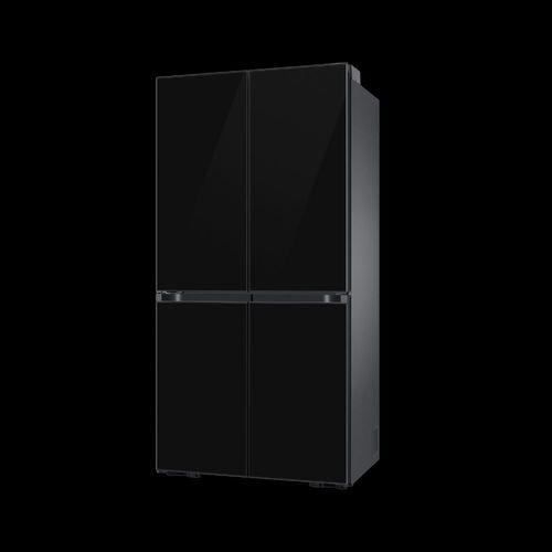 מקרר 4 דלתות 648 ליטר BeSpoke Kitchen Fit RM70F63REB שחור