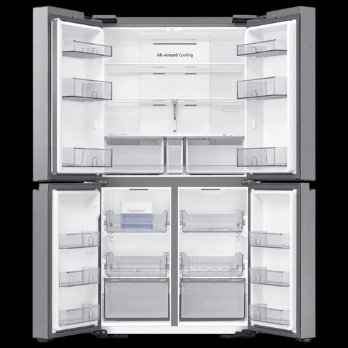 מקרר מקפיא תחתון 4 דלתות RF60C7012SL