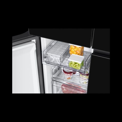 מקרר 4 דלתות 648 ליטר BeSpoke Kitchen Fit RM70F63REB שחור
