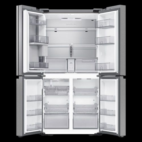 מקרר 4 דלתות 678 ליטר Triple cooling RF72DG9620SR נירוסטה
