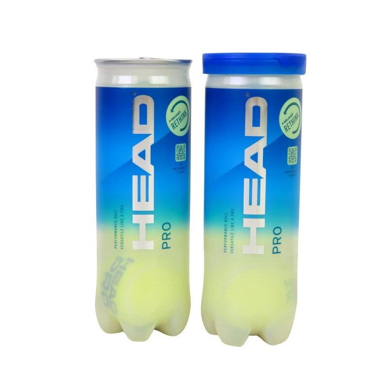 כדורי טניס האד Head Pro Tennis Ball | מארז 2 שלישיות