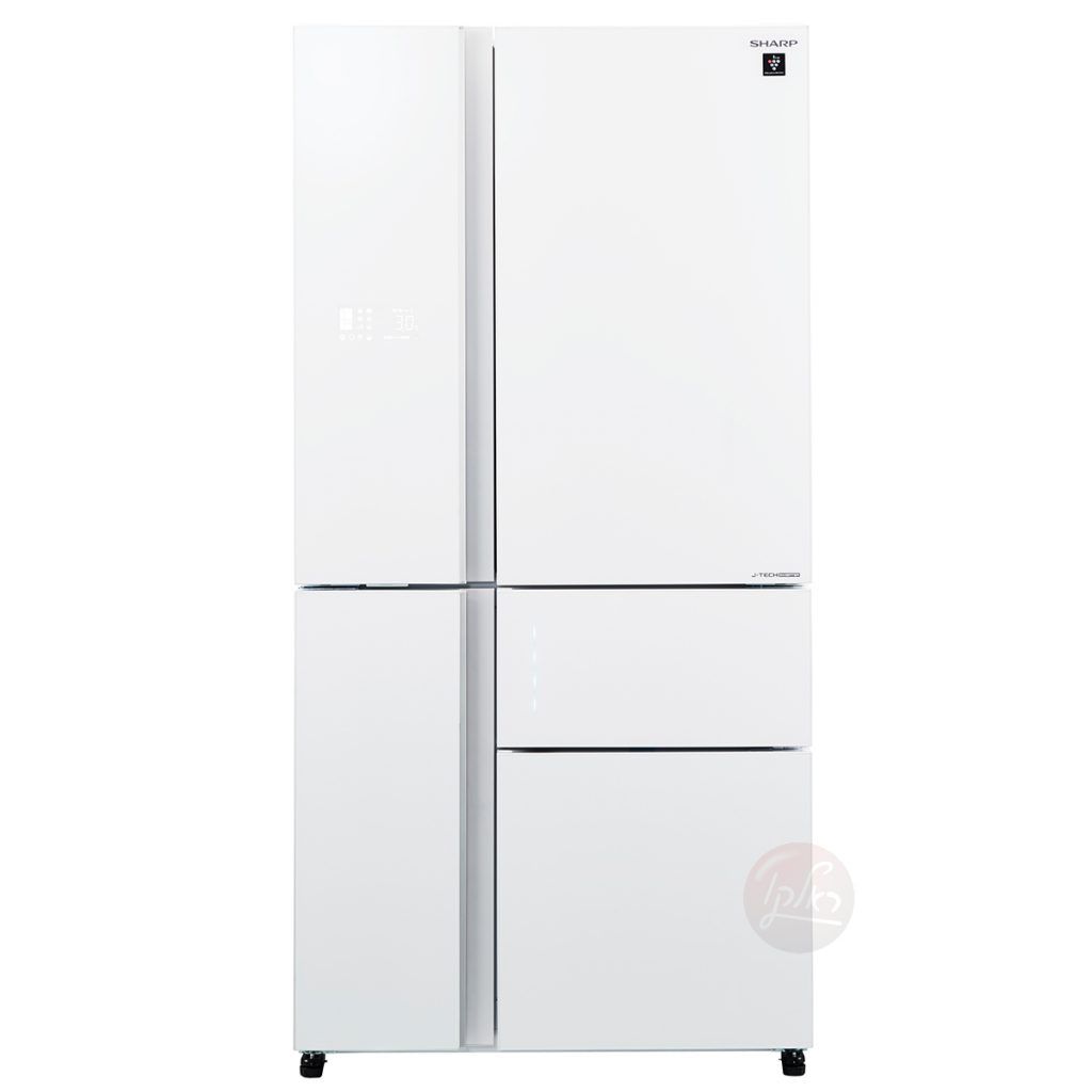 מקרר שארפ 5 דלתות 668 ליטר SJ-R9732WH