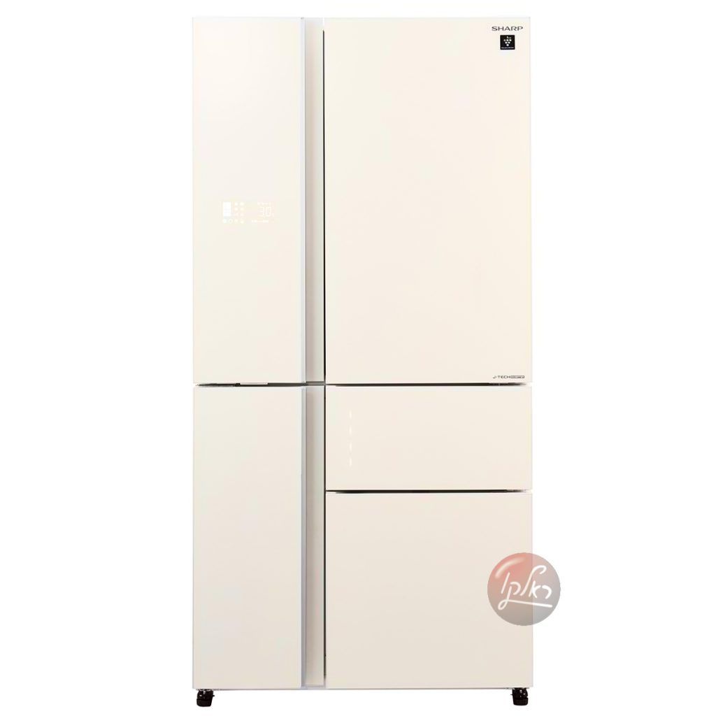 מקרר שארפ 5 דלתות 668 ליטר SJ9734BG