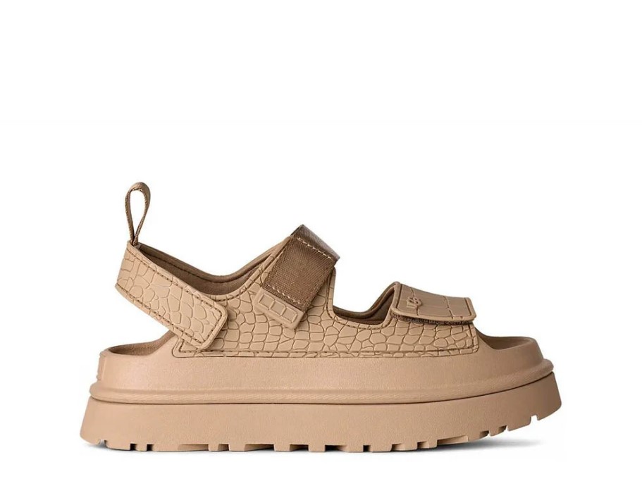 סנדלי האג UGG GoldenGlow Embossed | נשים