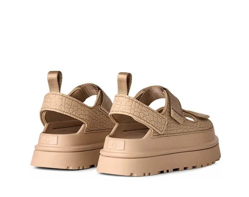 סנדלי האג UGG GoldenGlow Embossed | נשים