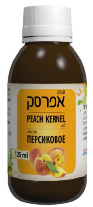 שמן אפרסק דן פארם | מכיל 125 מ