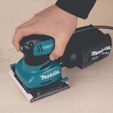 מלטשת רוטטת חשמלית MAKITA BO4556 מקיטה