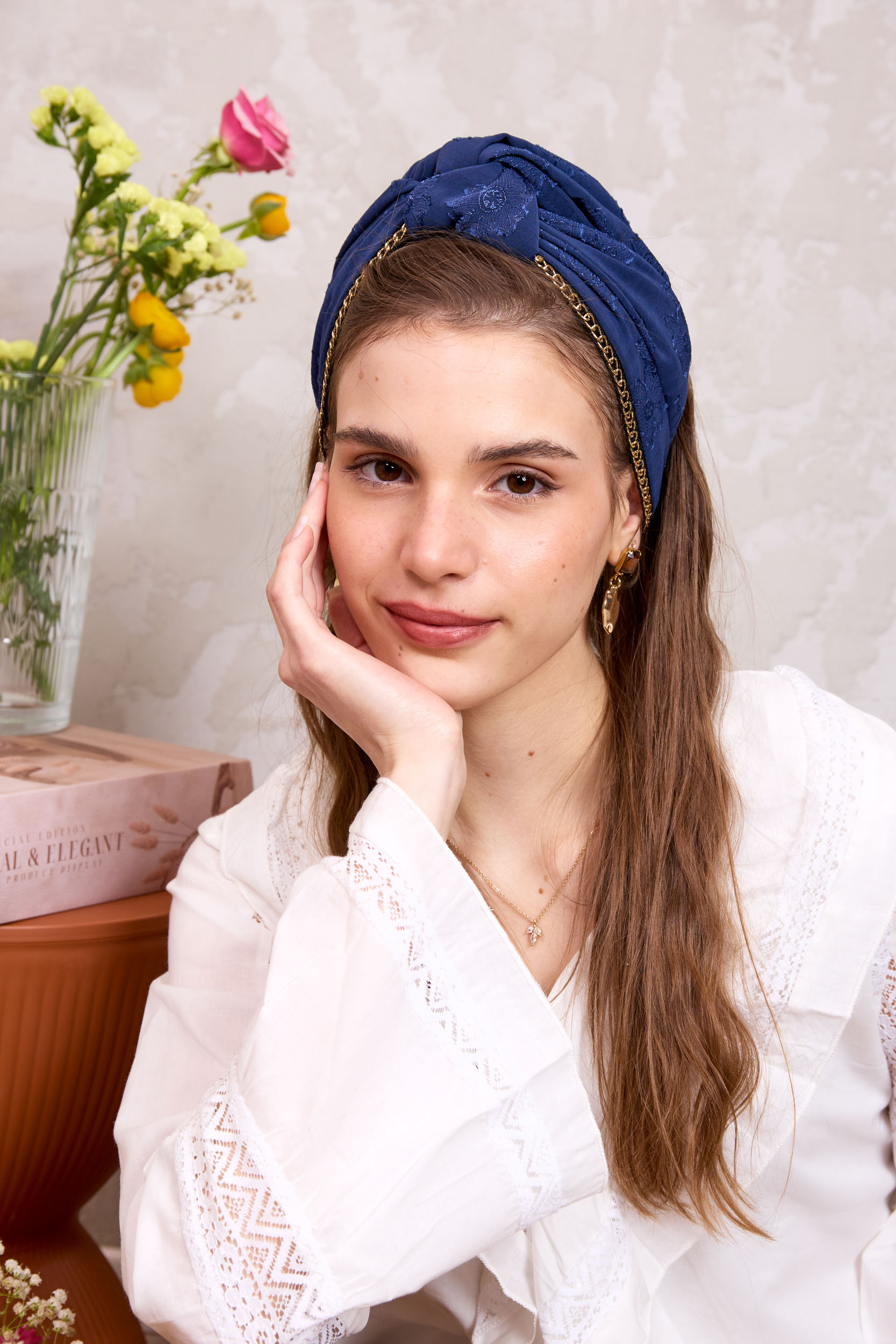 סרט סהרה נמסיס כחול נייבי
