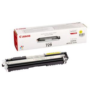 טונר מקורי CANON CRG 729 Y 