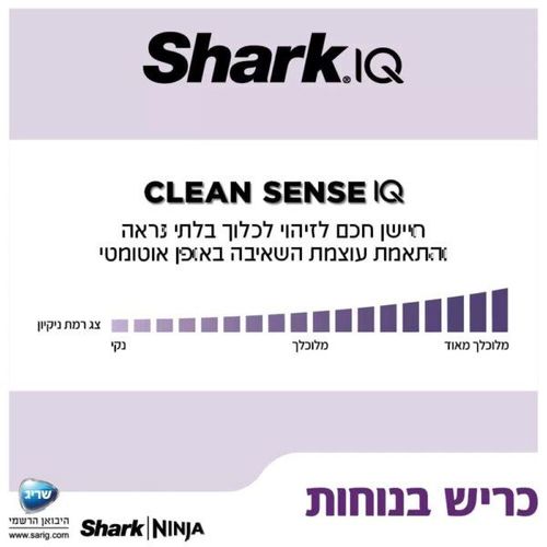 שואב אבק אלחוטי HYPER PLUS