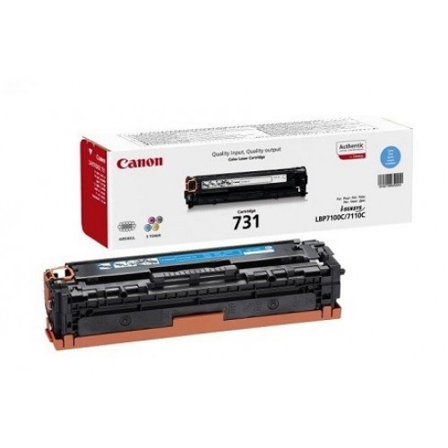 טונר מקורי CANON CRG 731 C