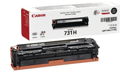 טונר מקורי CANON CRG 731 H BK 
