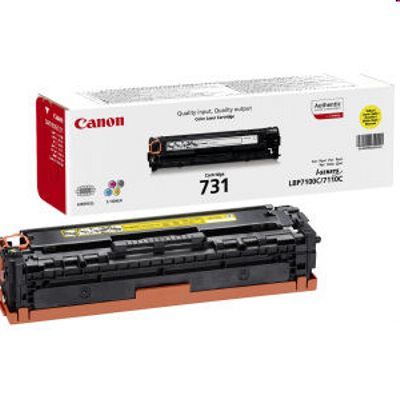 טונר מקורי CANON CRG 731 Y