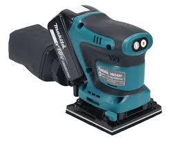 גוף מלטשת רוטטת נטענת מתח 18V דגם MAKITA DBO480Z מקיטה