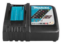 סט סוללה 18V 4Ah דגם BL1840 ומטען מהיר DC18RC מבית Makita מקיטה