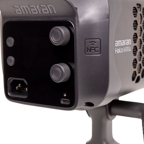 פנס לד Amaran Halo 600X Bi-Color