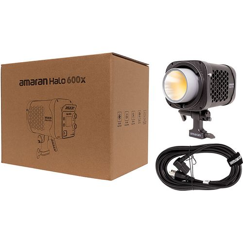 פנס לד Amaran Halo 600X Bi-Color