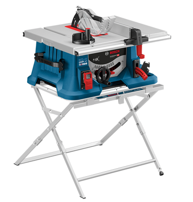 מסור שולחן בוש BOSCH GTS 635-216 + סטנד GTA 560 מבית BOSCH