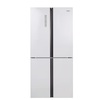 מקרר ‏מקפיא תחתון Haier HRF-6200F B/W ‏611 ‏ליטר האייר
