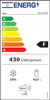 מקרר ‏מקפיא תחתון Haier HRF-6200F B/W ‏611 ‏ליטר האייר