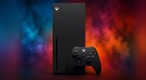 קונסולה משחק Microsoft Xbox Series X 1TB NVME SSD