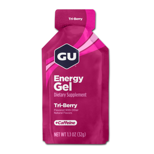 ג'ל אנרגיה GU Gel Tri-Berry