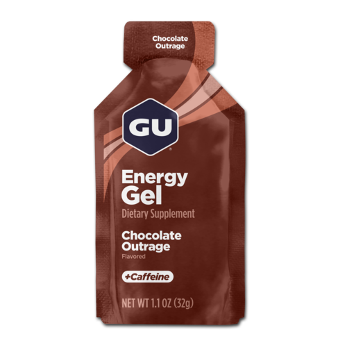ג'ל אנרגיה GU Gel Chocolate