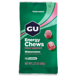 סוכריות אנרגיה בטעם אבטיח GU Watermelon Chews