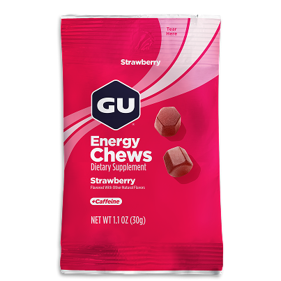 GU Strawberry Chews מנה אחת