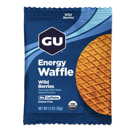 וופל GU Energy Waffle Wild Berries Gluten Free