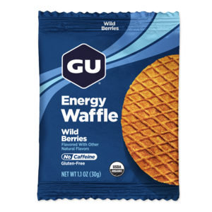 וופל GU Energy Waffle Wild Berries Gluten Free