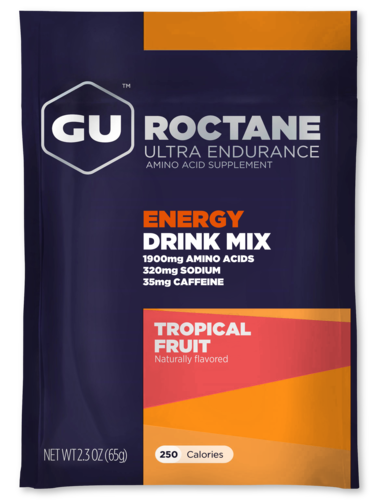 ROCTANE ENERGY DRINK MIX TROPICAL FRUIT
שקית מנה אישית