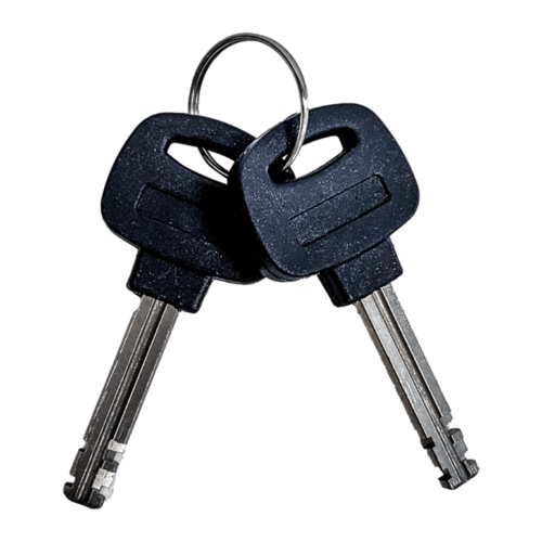 מנעול פרסה Enigma U-Lock עוצמתי 180x320 מ