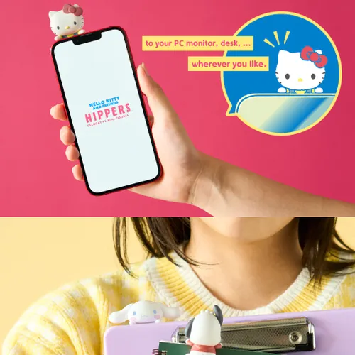 היפרס הלו קיטי וחברים - HIPPERS Hello Kitty and Friends