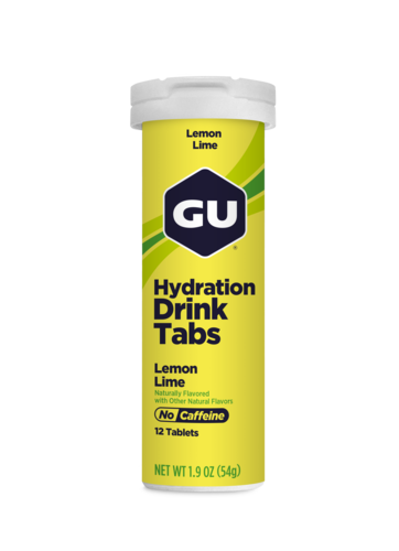 טבליות מתמוססות GU HYDRATION DRINK TABS LEMON LIME