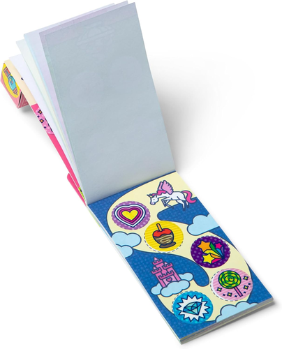Sticker WOW! מיני חוברת פעילות ו סט מילוי 200 מדבקות למכשיר הדבקה אוטומטי - דברים אהובים