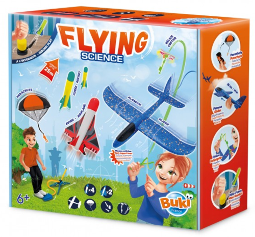 Flying Science – חקרו את עולם התעופה עם 6 דגמים מעופפים