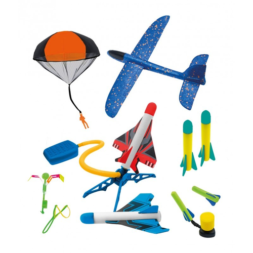 Flying Science – חקרו את עולם התעופה עם 6 דגמים מעופפים