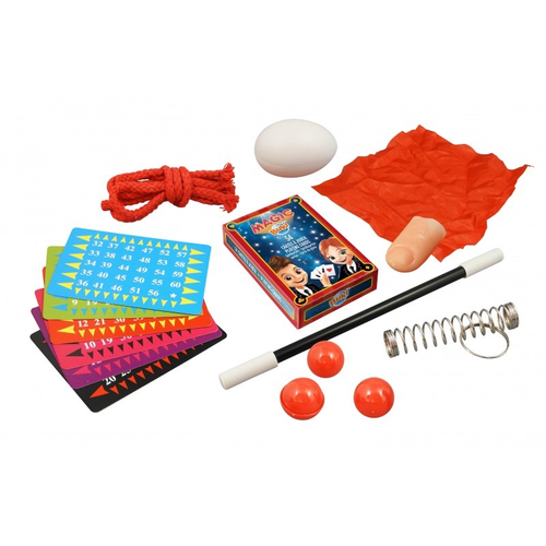ערכת קסמים Magic Box – Incredible עם 50 קסמים מדהימים