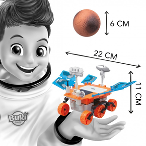 רכב רובר מאדים – ערכת בנייה וחקירה Mars Rover סולארי