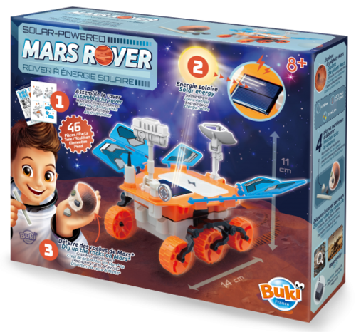 רכב רובר מאדים – ערכת בנייה וחקירה Mars Rover סולארי