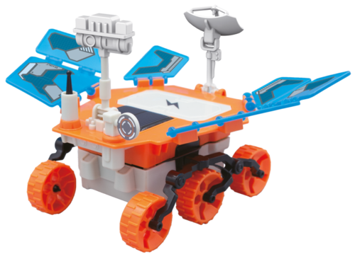 רכב רובר מאדים – ערכת בנייה וחקירה Mars Rover סולארי