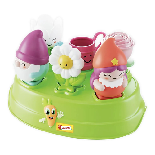 סדרת Carotina Baby: משחק התאמת צורות וצבעים - הגינה הראשונה שלי