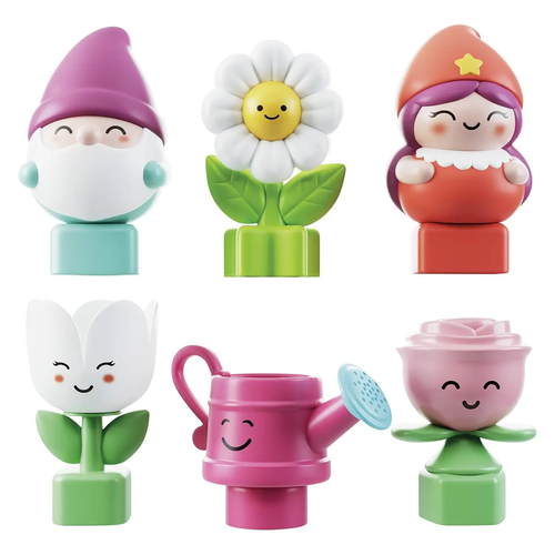 סדרת Carotina Baby: משחק התאמת צורות וצבעים - הגינה הראשונה שלי