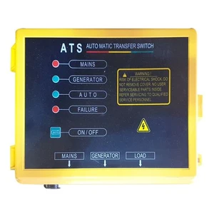 לוח הפעלה אוטומטי לגנרטורים עד 7.5KVA דגם ATS 400V T43004