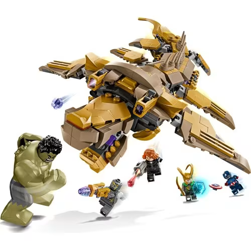 לגו מארוול: הנוקמים נגד הלווייתן Marvel The Avengers vs. Leviathan דגם 76290